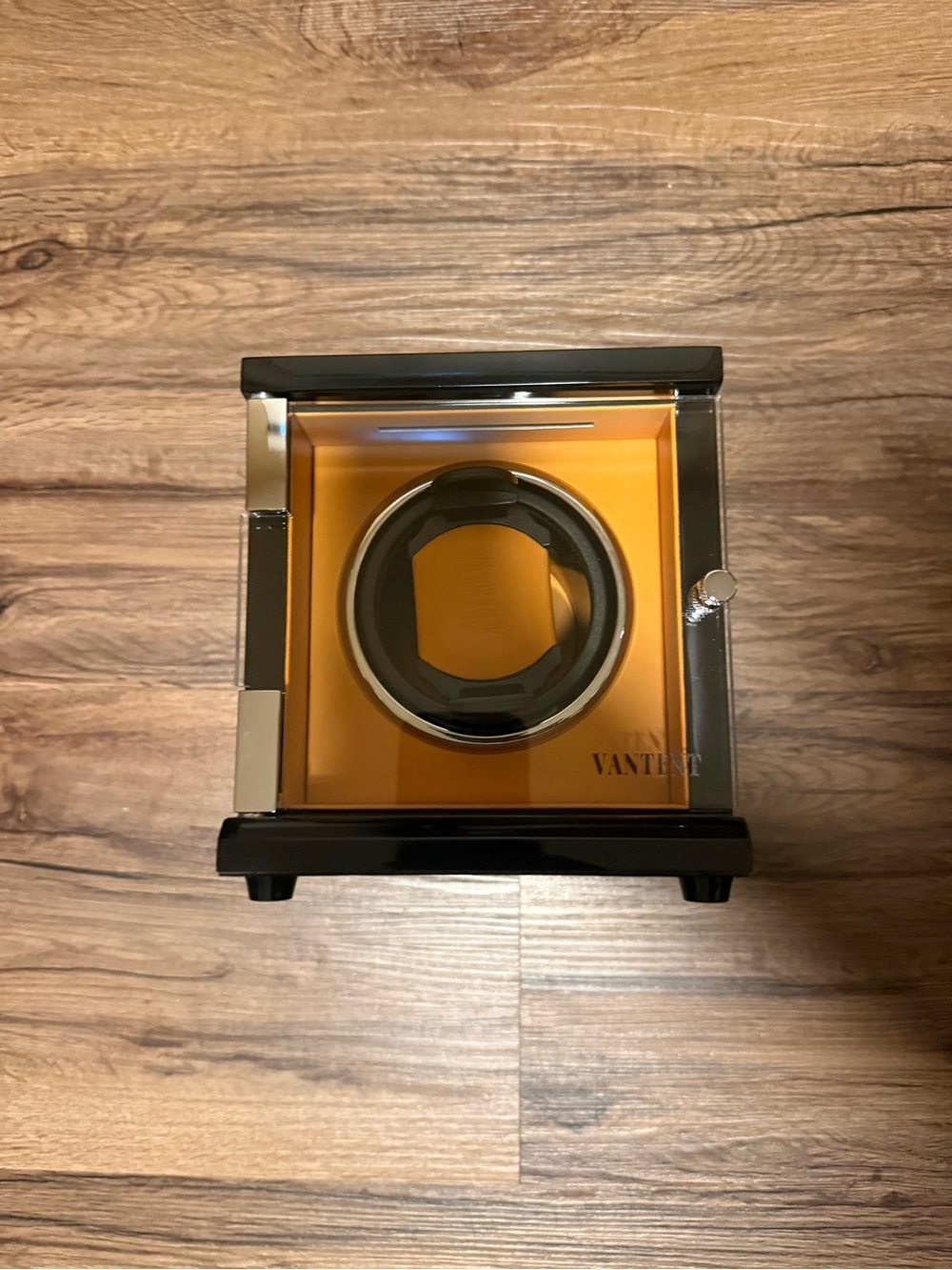 Watch Winder Box Vantent Orange and Black